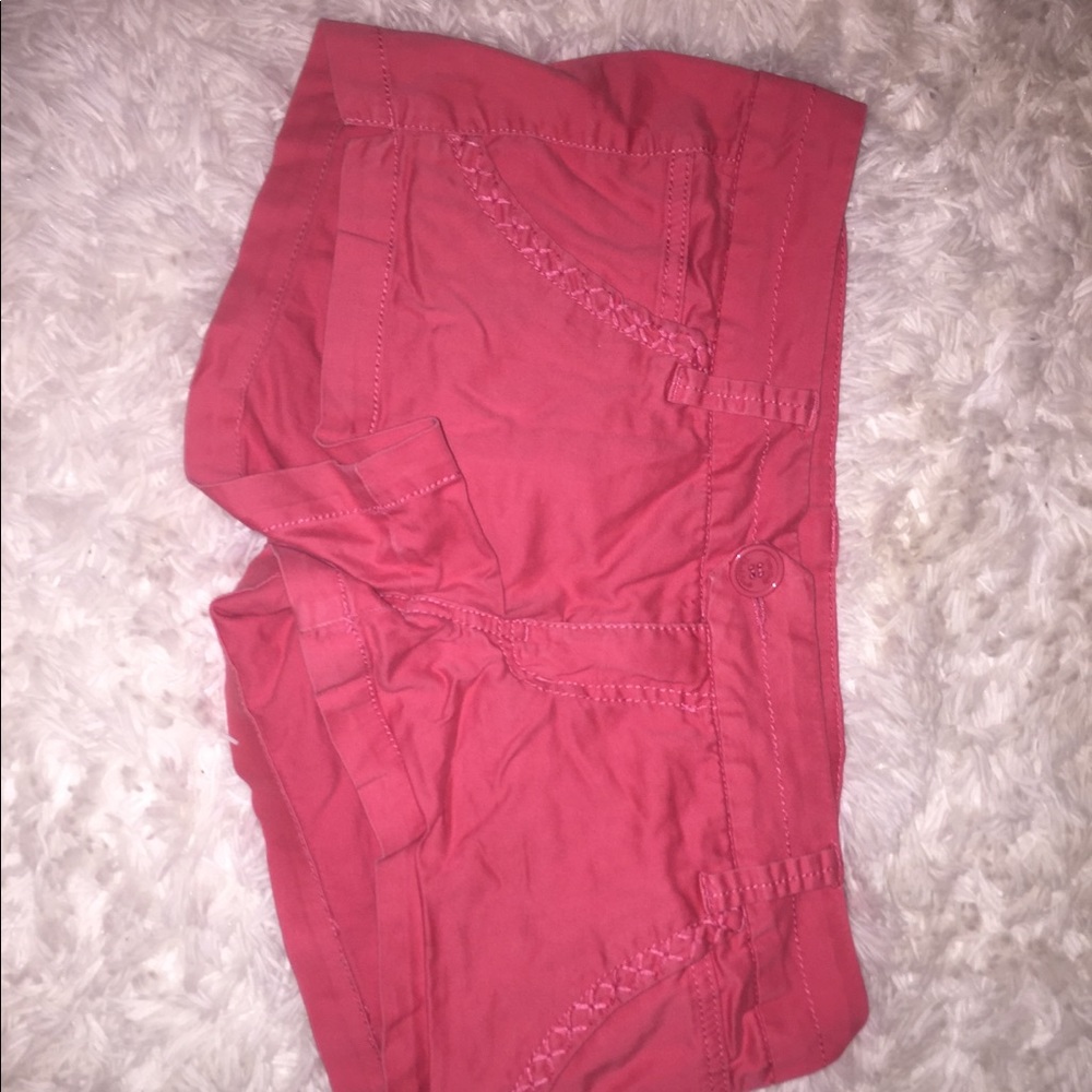 Coral size 11 shorts